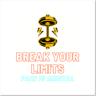 Break your limits Posters and Art